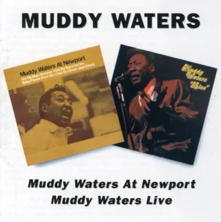 At Newport/Muddy Waters Live [Audio CD] WatersMuddy