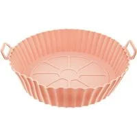 COFI 1453 Silikonform für Heißluftfritteusen/Airfryer - 26 cm, hitzebeständig & antihaft