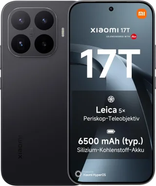Xiaomi 17T 256GB [Dual-Sim] schwarz