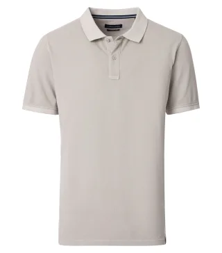 CASAMODA - Polo-Shirt silber - Gr. - XL