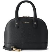 Lazarotti Henkeltasche Bologna Leather Handtasche Crossbody Leder 24 cm