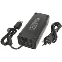 vhbw Netzteil passend für Microsoft Xbox 360 Slim Spielekonsole Netzteil