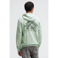 CAMP DAVID Kapuzensweatjacke mit Ärmeltasche