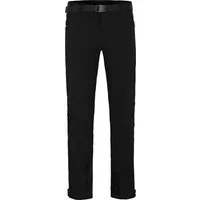 Bergson Outdoorhose ONETREE Herren Winter Softshellhose, winddicht, mit warmem Innenfleece, Kurzg
