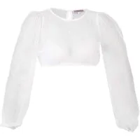 MarJo Dirndlbluse Dirndlbluse Gremsdorf ecru