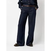 TONI Weite Jeans Liv Tailored mit Ziernähten