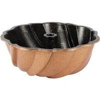 SERENK Backform Serenk Fun Cooking Pinwheel Gugelhupfform – 24 cm, Gelb, kreative Back, (1-tlg)