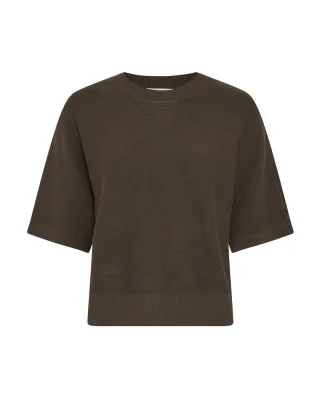 msch copenhagen - Pullover - MSCHThamira braun - Gr. - S
