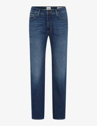 BRAX - Straight Fit Jeans blau - Gr. - 34