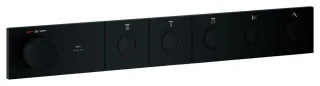 GROHE Unterputz-Thermostat Grohtherm Aqua Tiles, 106868 FMS 5 ASV phantom black, 106868KF00 106868KF00