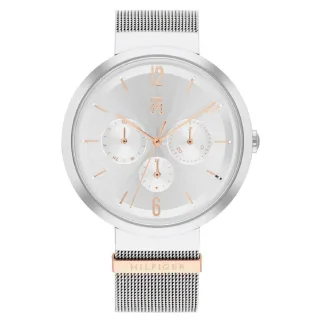 Tommy Hilfiger Damenuhr Quartz Grau