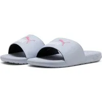 PUMA COOL CAT 2.0 PS Badesandale mit gepolstertem Riemen, weich gepolstertes Fußbett, ohne Verschluss