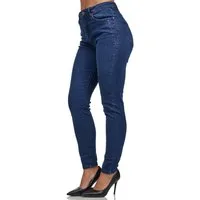 Tazzio High-waist-Jeans F107 Damen Skinny Fit Jeanshose