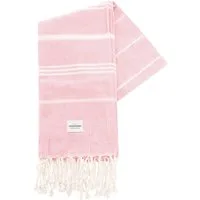 Zwillingsherz Strandtuch "Towel", gewebte Ware (1-St), mit Tasseln, Streifenmuster