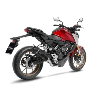 % LeoVince Sportauspuff LV One EVO Komplettanlage BLACK Honda CB 125 R Bj.2021-2023 JC91 EURO5 /ABE