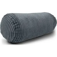 Amilian Nackenrolle 15x40 cm Nackenkissen Sofa - Bettrolle Cord-Optik - Kissenrolle weich, 1-tlg., inkl. Bezug, maschinenwaschbar, Reißverschluss, formstabil