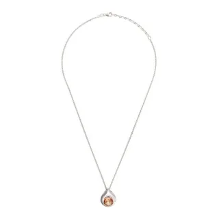 Orphelia Damen-Anhänger Sterling-Silber 925 mit Kette – Silber ZH-4626