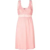 By Louise Negligé Damen Nachthemd mit Spitze (1-tlg) edles Design