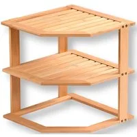 KESPER® Regal Eckregal, 1-tlg., 2-stufig