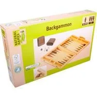 Backgammon Spiel 38 x 22 x 5 Zentimeter, Brettspiel