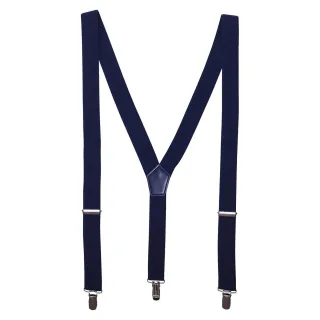 Premier Clip-On-Hosenträger (Marine)