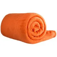 Wohndecke Kuscheldecke aus 100% Polyester, 150x220 cm, Clinotest, Kochfest ohne Einlaufen oder Fusseln, auch als Sofadecke & Tagesdecke