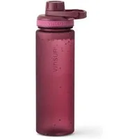 Vinsun Trinkflasche Sportflasche 750ml - Wasserflasche BPA frei & Kohlensäure geeignet, Auslaufsicher, bruchsicher, wiederverwendbar, leicht, Tritan Flasche