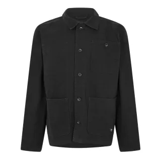 Vans - "London City" Feldjacke für Herren, Brusttasche, Baumwollmischung, Regulär (Schwarz)