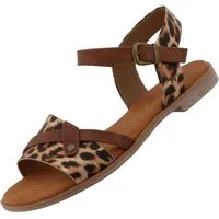 Mustang Shoes 26M0072012-sand-multi Sandale