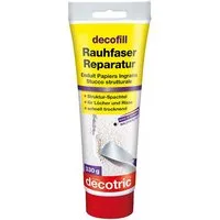 decotric® Spachtelmasse Rauhfaser Reparatur Struktur-Spachtel Wandspachtelmasse 330 g