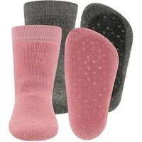 Ewers ABS-Socken Stoppersocken Uni (2-Paar)