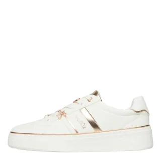 s.Oliver Red Label - Sneaker mit Plateau-Sohle weiß - Gr. - 41