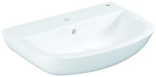 Grohe Waschtisch Bau Keramik 39440 55cm alpinweiß, 39440000 39440000