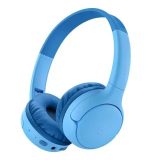 Belkin Soundform Mini 2 Wireless On-Ear Kinder blau .AUD012hqBL