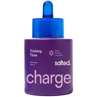 salted. Anti-Falten-Serum Erneuerndes Retinol Serum Tricking Time, Hauterneuerndes Serum mit Retinol und Astaxanthin aus Mikroalgen.