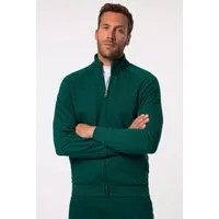 JP1880 Fleecejacke Sweatjacke Fitness Stehkragen