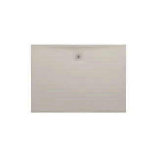 LAUFEN Duschwanne PRO 1000x1400x30 Marbond Ablauf lange Seite Beige matt, H2119541860001 H2119541860001