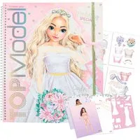 Depesche Malbuch TOPModel Wedding Special Malbuch - Hochzeitsdesigns