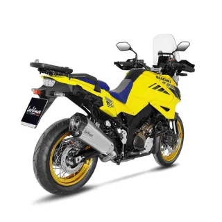 LeoVince Sportauspuff LV-12 TITAN Suzuki V-Strom 1050 /XT Bj.2020-2023 EURO-4/EURO-5 eintragungsfrei