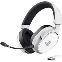 Trust GXT499 FORTA Wireless Gaming HEADSET offiziell Lizensiert Sony PS5® Gaming-Headset (Offiziell lizenziert für PS5® I Verlustfreie kabellose Übertragung mit extrem niedriger Latenz I Bis zu 55 Stunden Spielzeit ohne Unterbrechung dank des integri