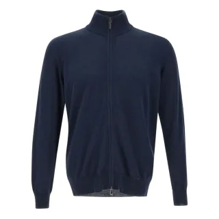 Boss - "Balonso" Strickjacke für Herren, Jerseyware (Dunkelblau)