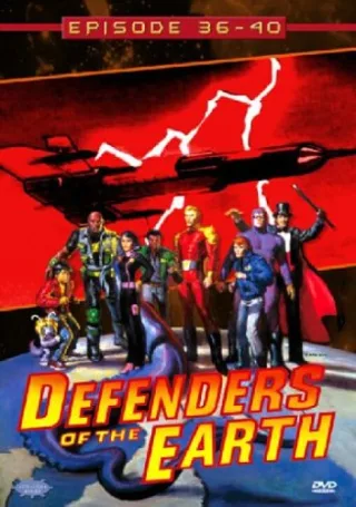 Defenders of the Earth - Retter der Erde Episode 36-40