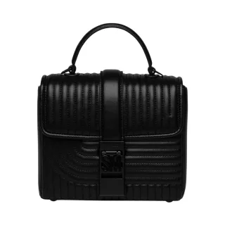 Steve Madden - "Bkhy" Handtasche, Gesteppt (Schwarz)
