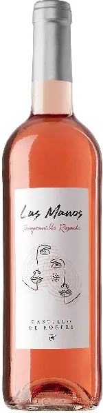 Navarro Lopez Las Manos Tempranillo Rosado VDT Castilla Jg. 2023