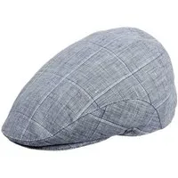 bugatti Flat Cap Leinen Kopfbedeckung