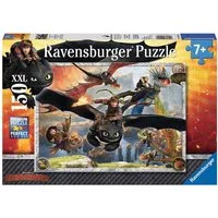 Ravensburger Puzzle Drachenzähmen leicht gemacht, 150 Puzzleteile, Made in Germany