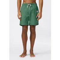 Champion Badeshorts 7-inch Men's swim shorts mit Logostickerei, unifarben, pflegeleicht, schnell trocknend