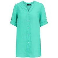 Doris Streich Klassische Bluse mit Knopfleiste