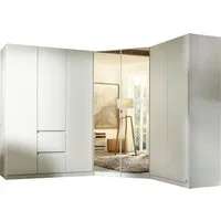 rauch Schrank-Set Kleiderschrank Schrank Garderobe Wäscheschrank Ankleide NIDDA, (Set, Größe 253x208 cm), grifflose Front sowie Push-to-Open Funktion MADE IN GERMANY