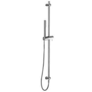Tres Duschstangeneinheit mit Wandanschluss Halterung mit Wand Wasseranschluss , 06193104 06193104
